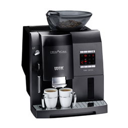 伟嘉德国9751G.70全自动咖啡机 自动磨豆 煮咖啡 大屏显示 人性化功能设计咖啡机产品图片1